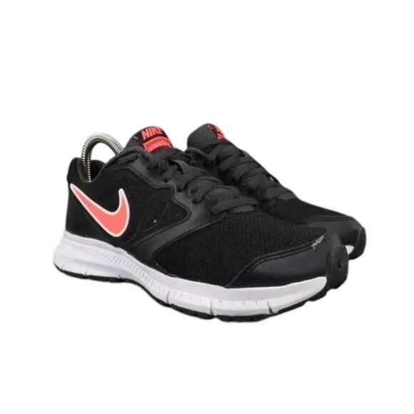 Nike Shoes Womens 6 Sneaker Athletic Trainers Running Downshifter 6 Active Black - Picture 14 of 14